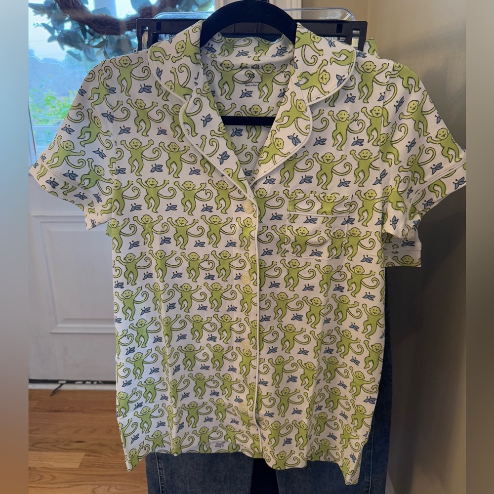 Roller Rabbit Pajamas Set